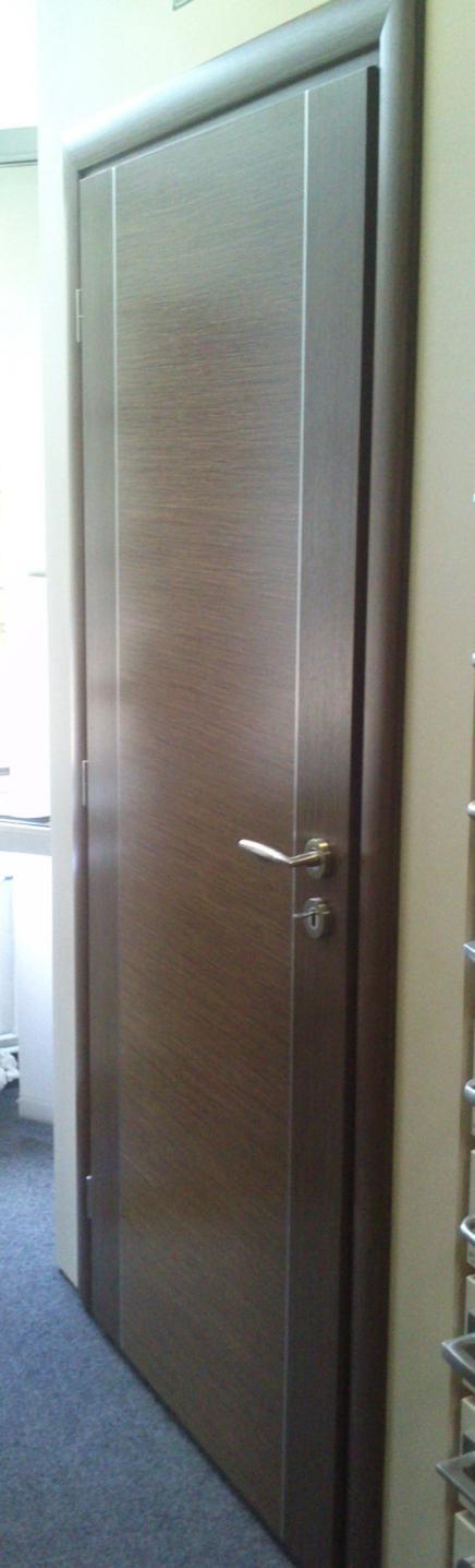 interiérové dveře PORTA DOORS Nature LINE vzor: Wenge přírodní dýha