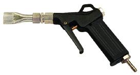 Pneumatické nářadí a příslušenství Vyfukovací a čisticí pistole Pneumatická vyfukovací pistole S hadicovou koncovkou, pro vnitřní průměr hadice 10 mm Pro cílené a přesné ofukování obrobků a