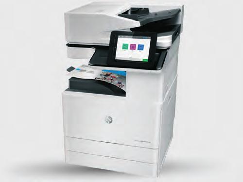 HP Laserjet E77825dn Barevný tisk tiskárna - kopírka - barevný skener laser Oboustranný tisk (duplex) Rychlost 25 stran za minutu (èernobíle i barevnì) Pøipojení 1x USB, 1x LAN, 2x USB host