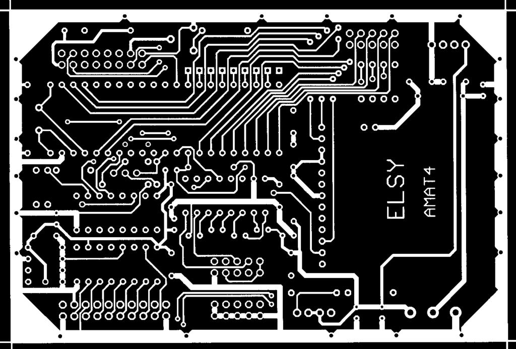 o sériovou I 2 C EEPROM s kapacitou 4 kb. Sbìrnice I 2 C obecnì používá výstupy s otevøeným kolektorem, proto jsou použity rezistory R6 a R7.