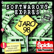 Nejnovìjší Softwarový expres (Jaro 98) obsahuje pøes 150 nových volnì šíøených programù, rozdìlených do šesti kategorií - Èeské programy, Internet, Aplikace, Utility, Vìdìní, Zábava a hry.