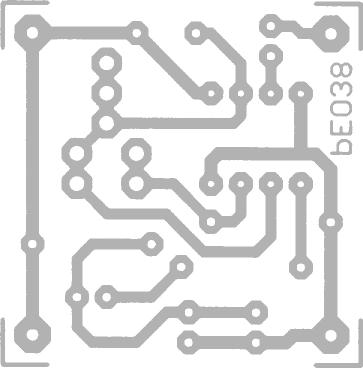 Dalšího efektu dosáhneme pøipojením kondenzátoru C3 paralelnì k LED (naznaèeno èárkovanì). Kondenzátor zpùsobuje klouzavý nábìh tónu, což pøipomíná sirénu.