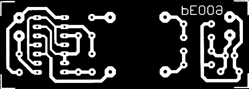 Pravoúhlé napìtí z výstupu multivibrátoru je negováno invertory IO1E a IO1F.