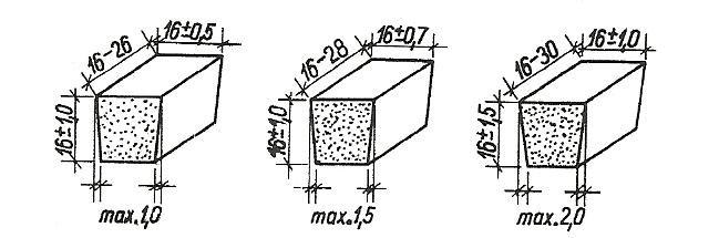 Obrázek 02: Velká kostka Dlažební prvky z cementového betonu a z konglomerovaného kamene mají různé velikosti i tvary.