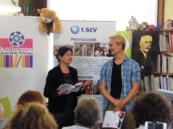Vzácným hostem při slavnostním vyhlášení výsledků byla spisovatelka Radka Denemarková.