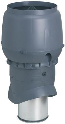 XL P-série odvětrávací potrubí s hlavicí 200 a 250 mm izolované XL ODVĚTRÁVACÍ POTRUBÍ + HLAVICE 200/IS/500 Černá 741712 5 280/203,10 Jedná se o polyuretanem izolované odvětrávací potrubí Hnědá