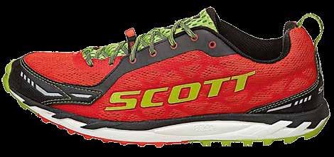SCOTT TRAIL ROCKET 2.0 Univerzální krosová bota. S výjimkou bláta je odraz jistý na každém povrchu. Drobnější gripy nepřekáží ani na asfaltu.