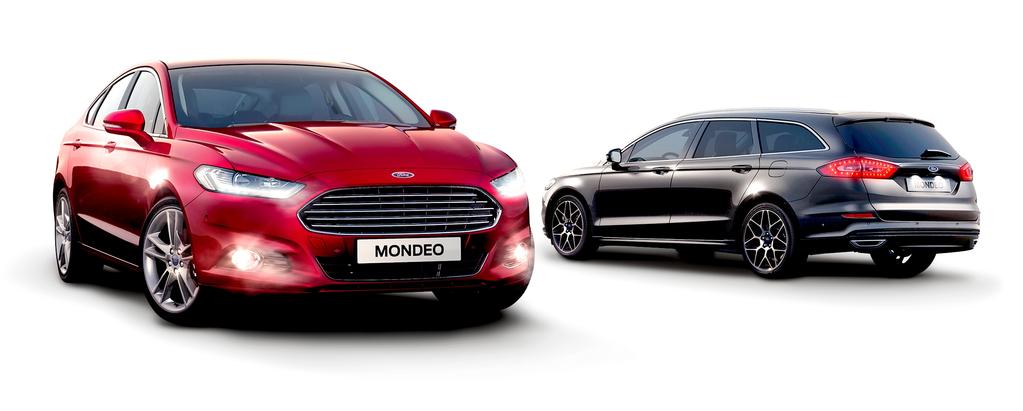 FORD MONDEO I AKČNÍ NABÍDKA Mimořádná nabídka Výbava Motor a převodovka Zvýhodněná cena* 5dveřová kombi Trend 1.