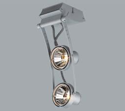 ??? 2 x Halo-pin 12V/50-100W GY6,35 El. Transf. 230V 203309.00? 2 x PAR30 Halogen 75-100W E27 230V 203310.??? 3 x Halo-pin 12V/50-100W GY6,35 El. Transf. 230V 203311.00? 3 x PAR30 Halogen 75-100W E27 230V Cover Glass / Abdeckglas / Krycí sklo xxxxxx.