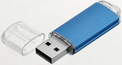 9,3x2x4,5 cm Potisk: 50x25 mm, L2-Tampontisk USB FLASH 40 45184-, 20, 30 2 GB 45185-, 20, 30 4 GB