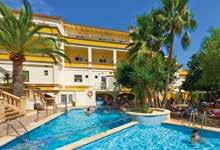 POBYTOVÉ ZÁJEZDY ŠPANĚLSKO Mallorca Hotel Caprici pobyty na 7 nocí y 1. a 2. dosp. os. 1. dítě do 12 let 2. dítě do 12 let 3. a 4. dosp. os. 03.06.-10.06. 6.290 zdarma 4.690 4.690 10.06.-17.06. 6.990 zdarma 5.