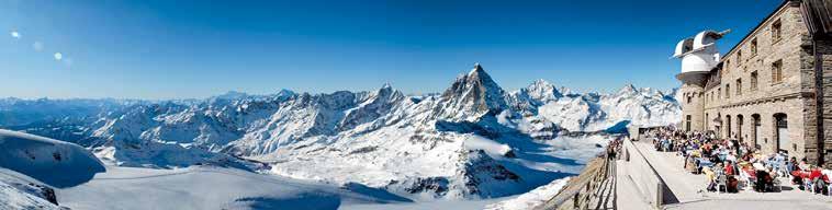 Zavítáte do francouzského Chamonix, mekky horolezců a vyznavačů extrémního lyžování, svezete se panoramatickým vyhlídkovým vlakem Mont Blanc Express, navštívíte tradiční sýrárnu v Gruyére a mnoho