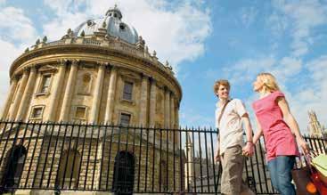 kolem Radcliffe Camera, Bodlerian Library a Sheldonian Theatre, volný čas; odpoledne návrat do LON- DÝNA, podvečerní výlet do oblasti Greenwiche spojený s výletem lanovkou Emirates Air Line přes