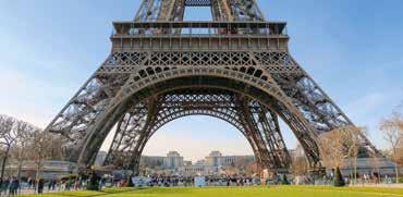 Tento zájezd je doplněný o lehkou turistiku a v případě zájmu i o krátké projížďky na lodičkách. Paris Tourist Office - Photographer: Sarah Sergent 1.