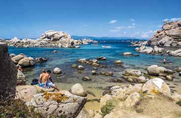 KORSIKA ITÁLIE POZNÁVACÍ ZÁJEZDY KORSIKA A BONIFACCIO s výletem na ostrovy Lavezzi 1. 4. den viz zájezd Korsika ostrov krásy 5.