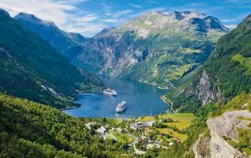 NORSKO ZEMĚ TROLLŮ, VODOPÁDŮ A FJORDŮ Vydejte se s námi do Norska země trollů, vodopádů, vysokých hor a ledovců.