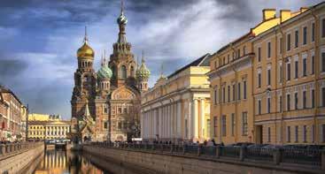 POZNÁVACÍ ZÁJEZDY RUSKO PETROHRAD LETECKY Poznejte krásu města, které car Petr I. Veliký nechal vybudovat jako své okno do Evropy.