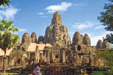 POZNÁVACÍ ZÁJEZDY THAJSKO THAJSKO - KAMBODŽA pobytově-poznávací zájezdy (2018) Prožijte nevšední výpravu do Thajska a poznejte zemi, která je velmi oblíbenou dovolenkovou destinací pro cestovatele z