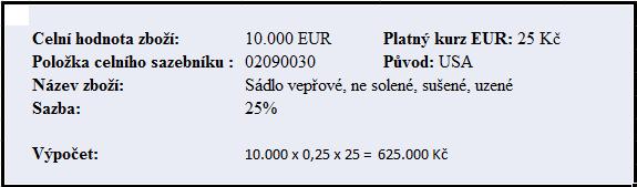 5.2.2 Smluvní clo: Česká republika (od 1989 do 30. 4. 2004), Evropská unie (od 1989 do 31. 12.