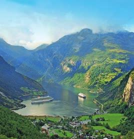 NORSKO S VÝLETEM LODÍ PO FJORDU GEIRANGER BEZ CELONOČNÍCH PŘEJEZDŮ VEČEŘE CHATY SE SAUNAMI KAJUTY VÝLET LODÍ NORSKO Norsko vás nadchne krásnou, neporušenou přírodou téměř bez stop civilizace.