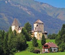 RAKOUSKO LUNGAU RAKOUSKO SLUNEČNÉ ÚDOLÍ BEZ CELONOČNÍCH PŘEJEZDŮ HOTEL Oblast horského údolí Lungau se ukrývá na jižní straně Alp a honosí se největším počtem slunečných dní v Rakousku, a proto se mu