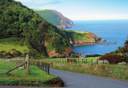 Vaše dojmy se budou měnit tak, jak se budou střídat pláže anglické Riviéry se strmými rozeklanými útesy pobřeží nebo s národními parky Exmoor a Dartmoor, protkanými uzoučkými silničkami vedoucími