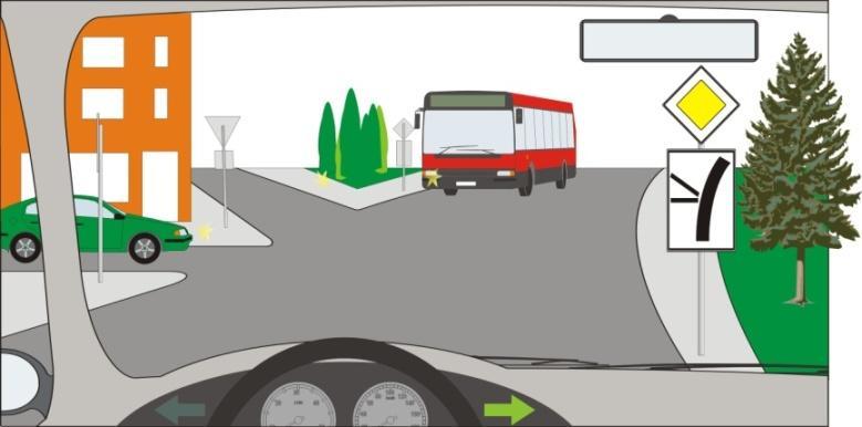 20 Vyhýbání Řidiči protijedoucích vozidel se vyhýbají vpravo, včas a v dostatečné míře.