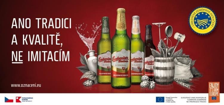 Znalost reklamy: ČESKOBUDĚJOVICKÉ PIVO Asi