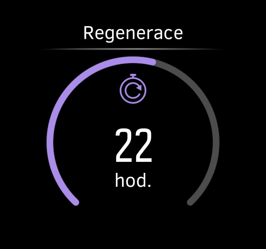 Doba pro zotavení se kumuluje ze všech typů cvičení. Jinými slovy, doba pro zotavení se kumuluje jak z dlouhých tréninků o nízké intenzitě, tak z tréninků intenzivních.