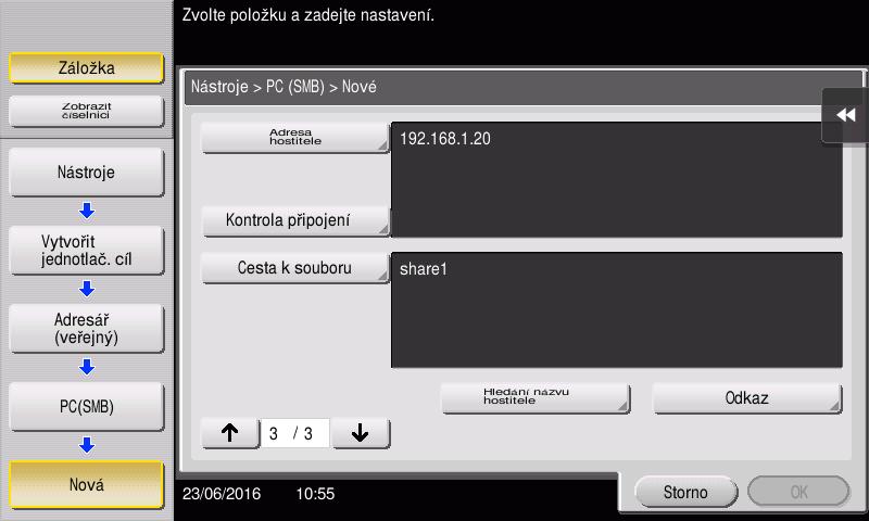 1 2 3 % Nastavuje vhodný název pro třídění pro název, který jste zadali do [Název], do [Index].