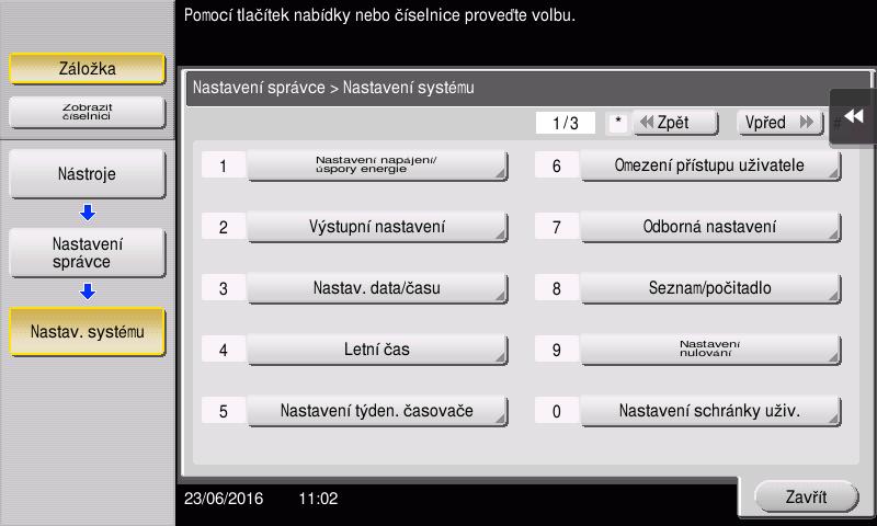 Použití paměťového zařízení USB 3.6 