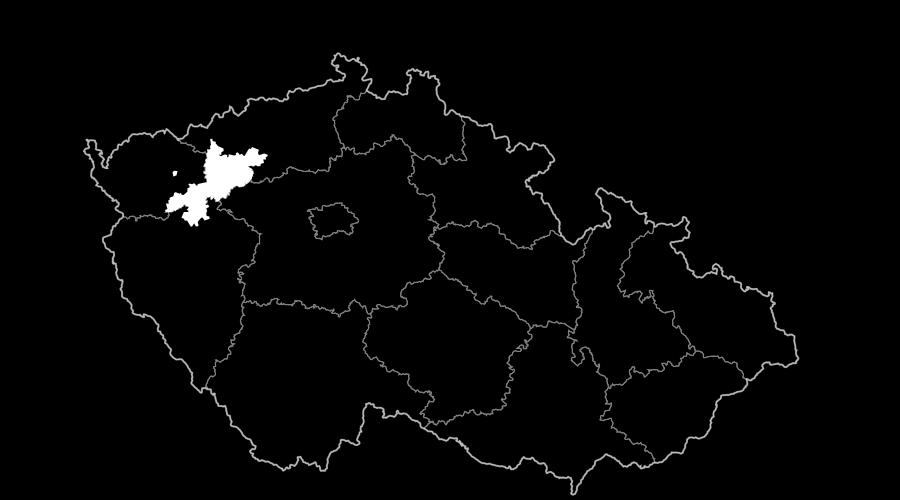 rámci ČR Zdroj: VÚMOP Obrázek 2 Mapa MAS Vladař s vyznačeným