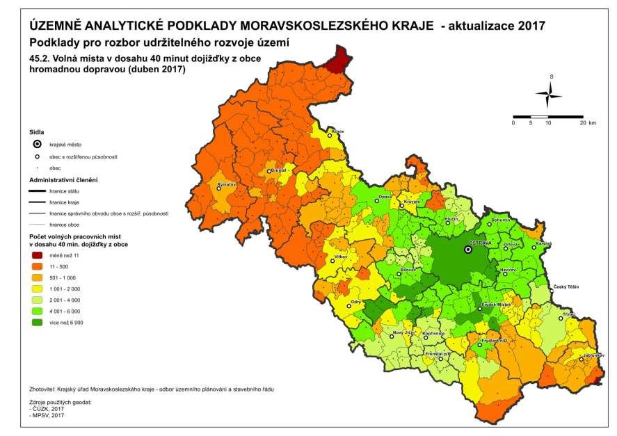 Problémy území volná