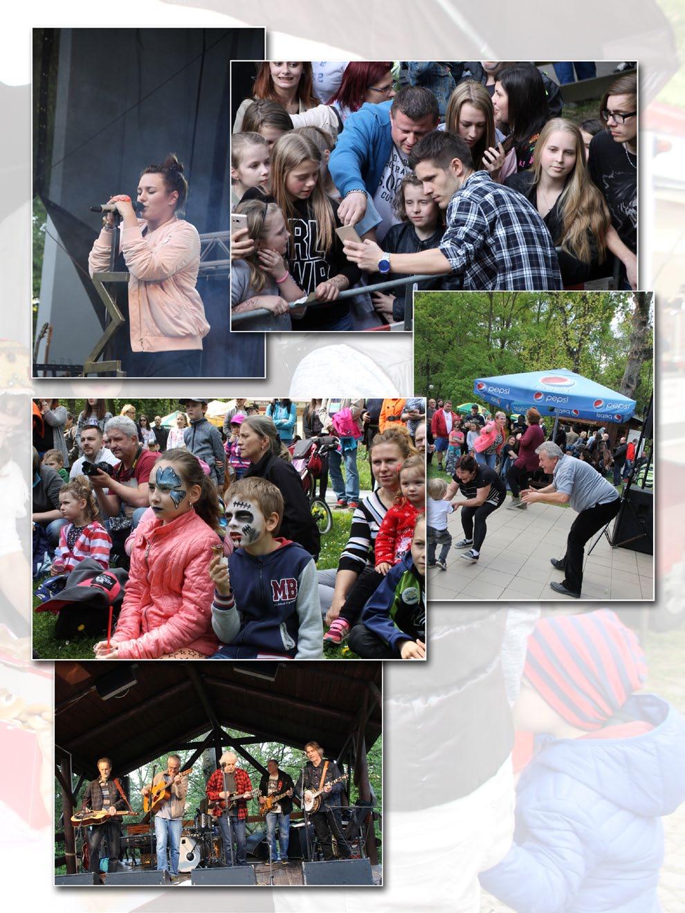 16. června 2017 FOTOSTRANA 13 Foto: Václav Weber Ráda bych poděkovala všem, co se podíleli na Májovém jarmarku v Bílině.