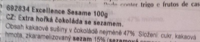 Pokud se slovo "mléčná" v názvu "mléčná čokoláda" nahradí slovem - "smetanová", musí výrobek obsahovat nejméně 5,5 % hmotnostních mléčného tuku, - "mléčná s odstředěným mlékem", musí výrobek