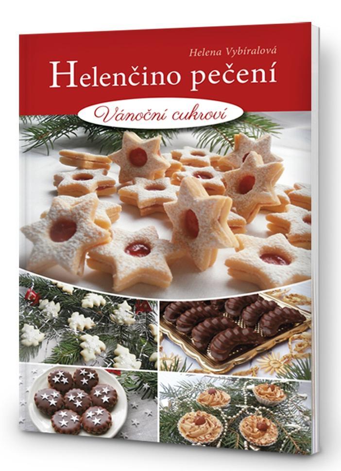 Další recepty na české tradiční vánoční cukroví