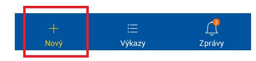 2.4 Zadání nového výkazu Tato kapitola popisuje možnosti zadávání výkazů, jejich odesílání do sytému CS OTE a opravu již zadaných výkazů.