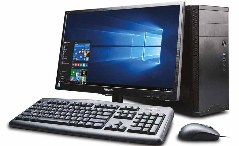 10x 1 319 Kč *Ceny počítačů na této straně jsou bez LCD monitorů COMFOR Boxer 4A 16 990,- Windows 10 Home 64 bit.
