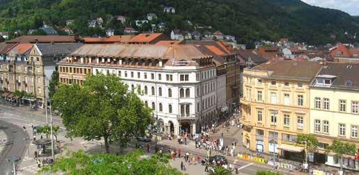 Heidelberg, Berlín F+U Academy of Languages Heidelberg počet obyvatel 155 000, jihozápad Německa Bádensko-Württembersko Berlín počet obyvatel 3,5 mil.