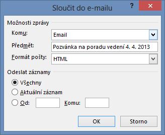 4 Kontakty 69 OBR. 4-7: OBECNÝ TEXT ZPRÁVY VE WORDU Ve Wordu můžeme prohlédnout naplnění obecné zprávy textem. V kartě KORESPONDENCE ve skupině NÁHLED VÝSLEDKŮ klikneme do tlačítka Náhled výsledků.