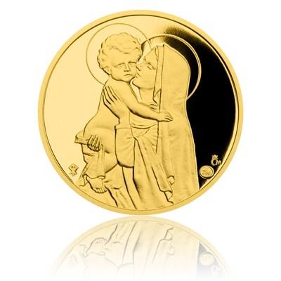11) Dárky z drahých kovů (zlato) Zlatý dukát ke křtu 3,49 g Svatý křest je starobylou tradicí, která po tisíciletí hraje stěžejní roli v životě věřících.