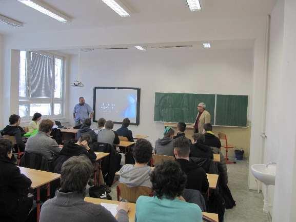 Mezi tyto aktivity patřily zejména: Odborná setkání se studenty a středoškolskými pedagogy; Odborné exkurze pro finalisty soutěže a jejich pedagogický doprovod; Elektronické vzdělávací programy;