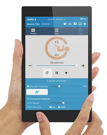 Nový OMNI 2 je bezdrátový interface se snadným používáním navržen pro ovládání pacientských simulátorů a trenažérů dovedností Gaumard.