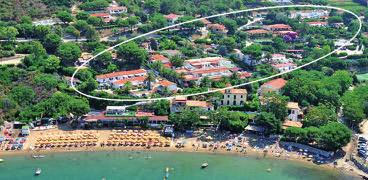 cz Fetovaia Lacona Marina di Campo Capoliveri Porto Azzurro VILLAGGIO CLUB ORTANO MARE Rio Marina (východní pobřeží)