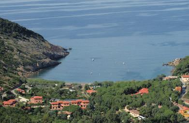 ELBAMAR CAMPO Marina di Campo (jižní