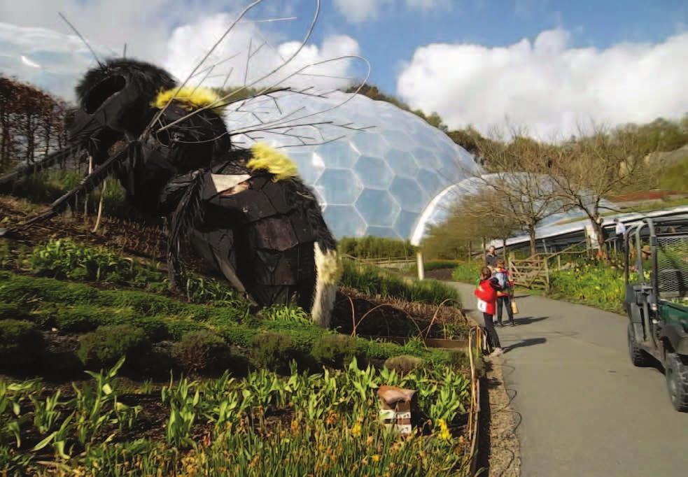 EDEN PROJECT Velkolepá botanická