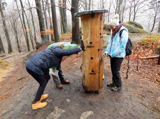 Jednodenní programy venku 6,5 hod. 55 Kč IX - X a IV - VI Střední škola Oldřichovské háje a skály III.