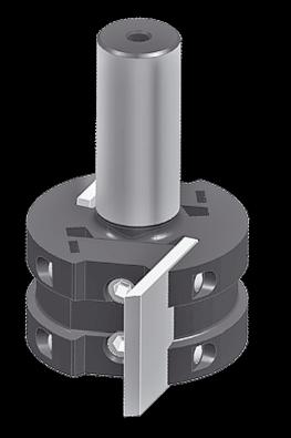 4041 Univerzální stopková fréza Universal profile cutter Univerzální stopková fréza na blankety s fixačním rýhováním pro stroje CNC.