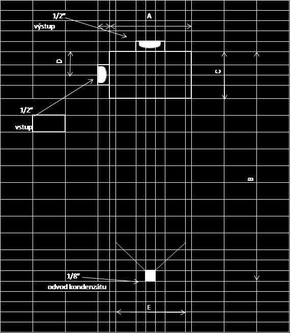 C D E KA300AV 1/2" 1/2" 261 60,5 0,64 KA600AV 3/4" 1/2" 301 60,5 0,68 KA900AV 3/4" 1/2" 341 60,5 0,74 KA2000AV 1" 1/2" 436 90 1,56