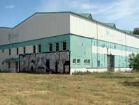Výrobně/skladová hala v Olomouci Výrobně/skladová dvoulodní hala s administrativní přístavbou s celkovou užitnou plochou 2 265 m 2. Součástí prodeje byly i pozemky s výměrou 10 909 m 2.